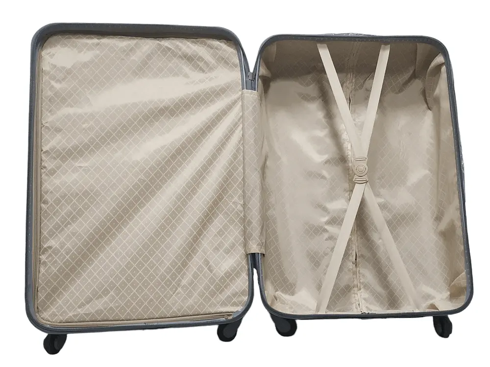 Валіза велика L ABS-пластик Milano bag 147M 76×51×31см 115л Сірий - фото 5