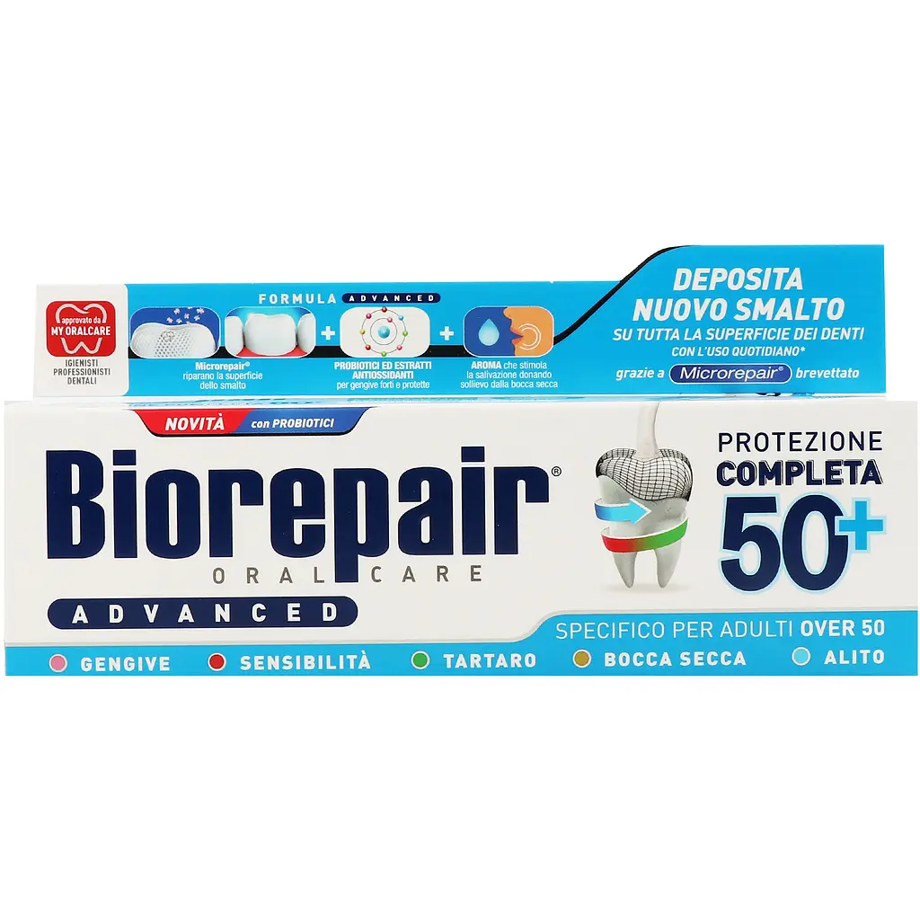 Зубна паста Biorepair Комплексний догляд Адвансед 75 мл - фото 2