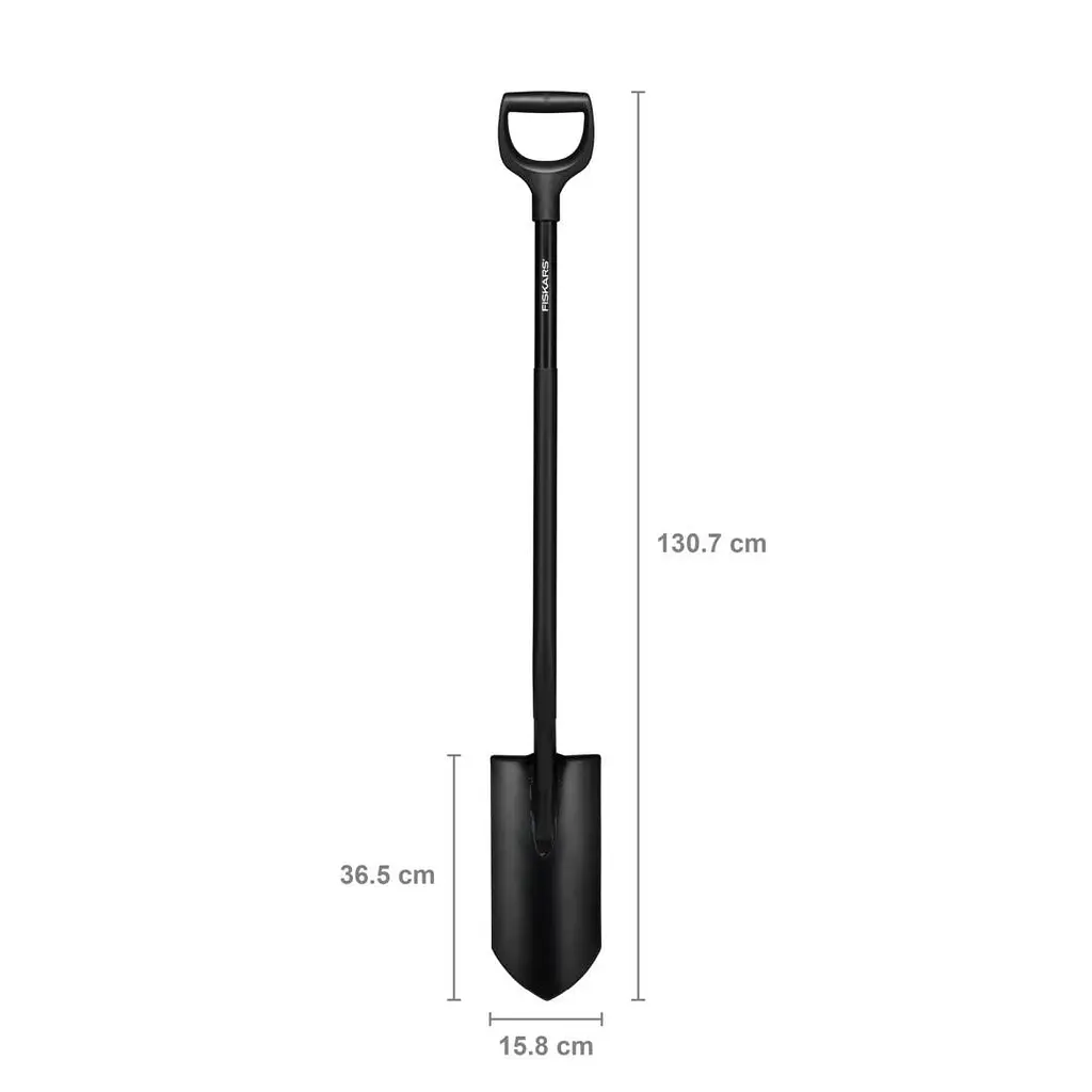 Дренажна лопата Fiskars Ergonomic Pro (1066709) - фото 2