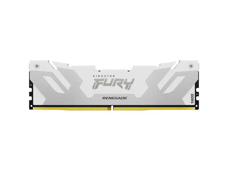 Пам'ять для настільних комп'ютерів Kingston FURY 48 GB (2x24GB) DDR5 8000 MHz Renegade Silver/White (KF580C38RWK2-48) - фото 5