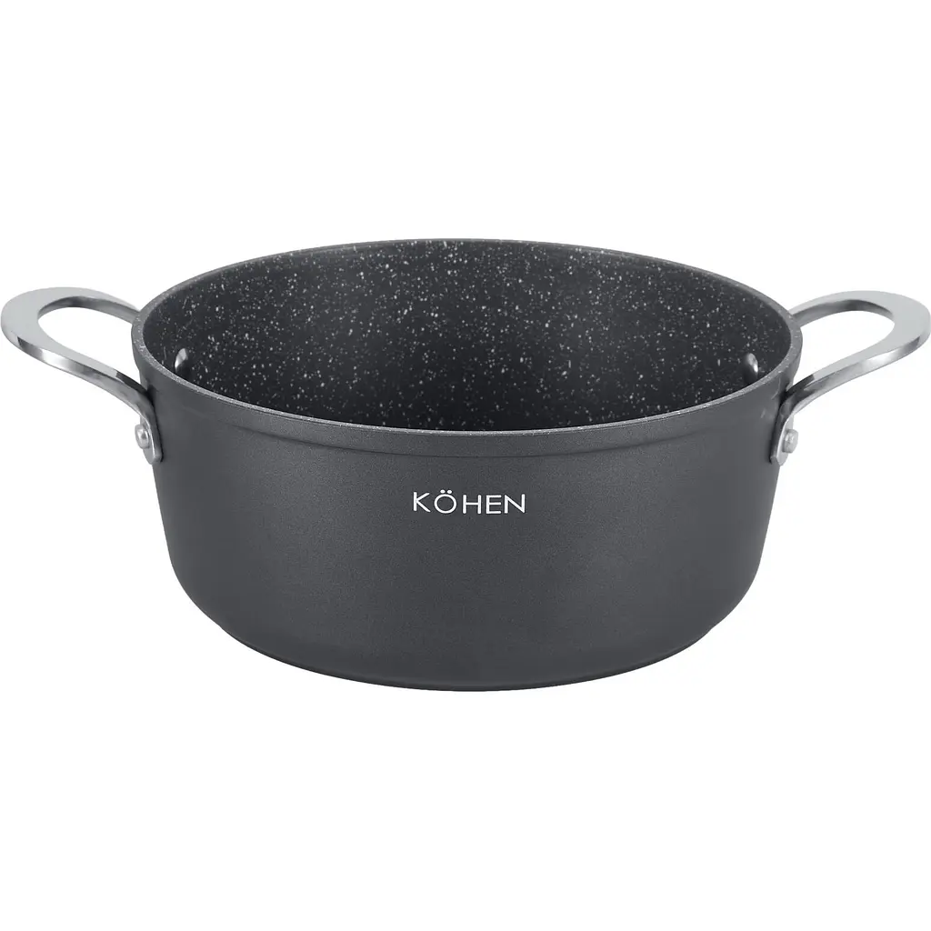 Каструля з кришкою Kohen Gourmet 28 см 6.8 л (KN91327) - фото 2