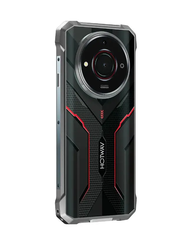 Смартфон Hotwav T7S 4/128Gb Black - фото 3