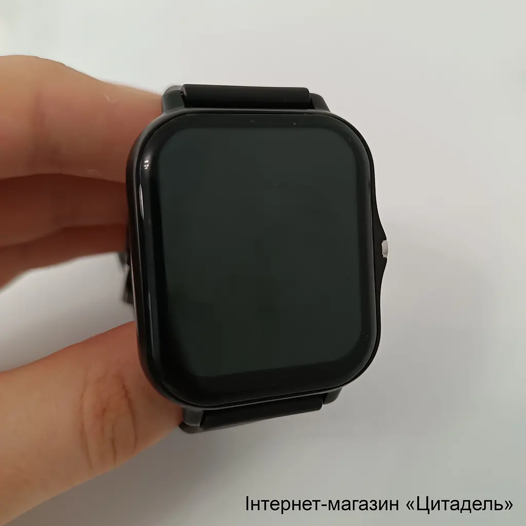 Смарт-годинник Smart Watch Y13 Bluetooth чорний, встановлення власного фону - фото 9
