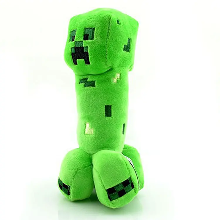 Мягкая игрушка Minecraft Creeper Майнкрафт Крипер 18 см 41.37 - фото 2