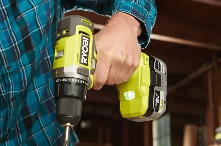 Шуруповерт-дрель аккумуляторная ONE+ RDD18-2C415S 18В Ryobi teh0025317 - фото 8