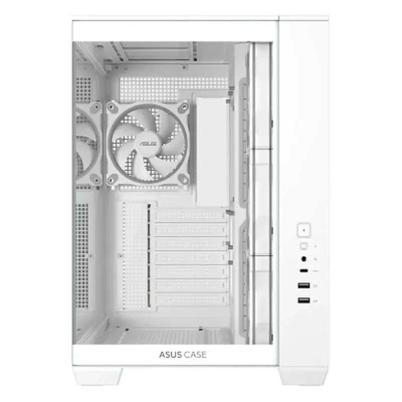 Корпус для ПК ASUS A32 Plus White Tempered Glass (90DC00S3-B19000) - фото 2