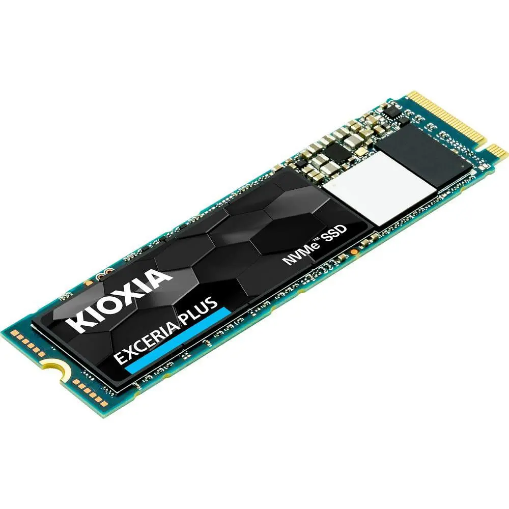 SSD 2Tb Kioxia Exceria Plus G2 M.2 2280 NVMe PCIe Gen3x4, Retail - фото 2