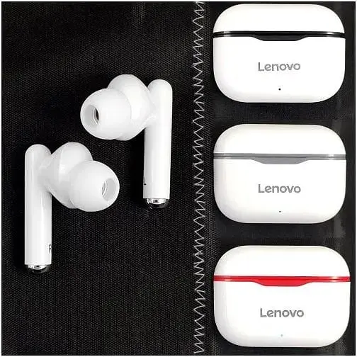 Бездротові навушники Lenovo LP1 - фото 2