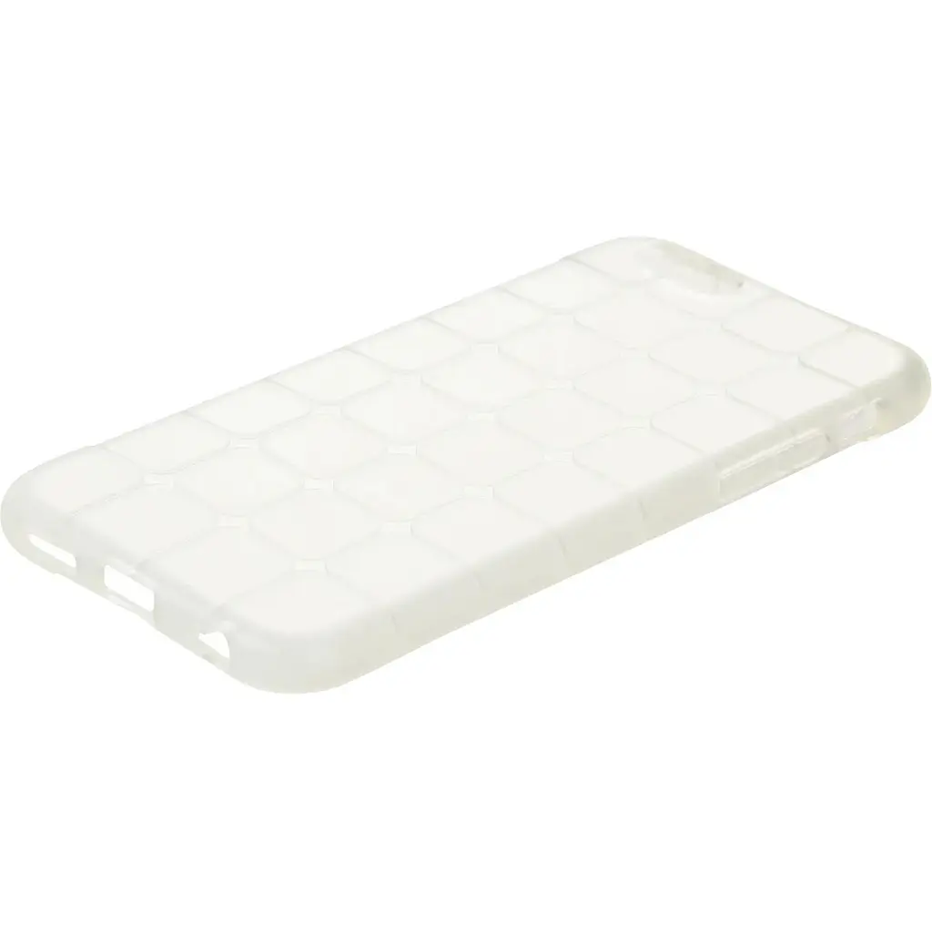 Чохол-накладка Toto TPU case square iPhone 6/6s White - фото 3