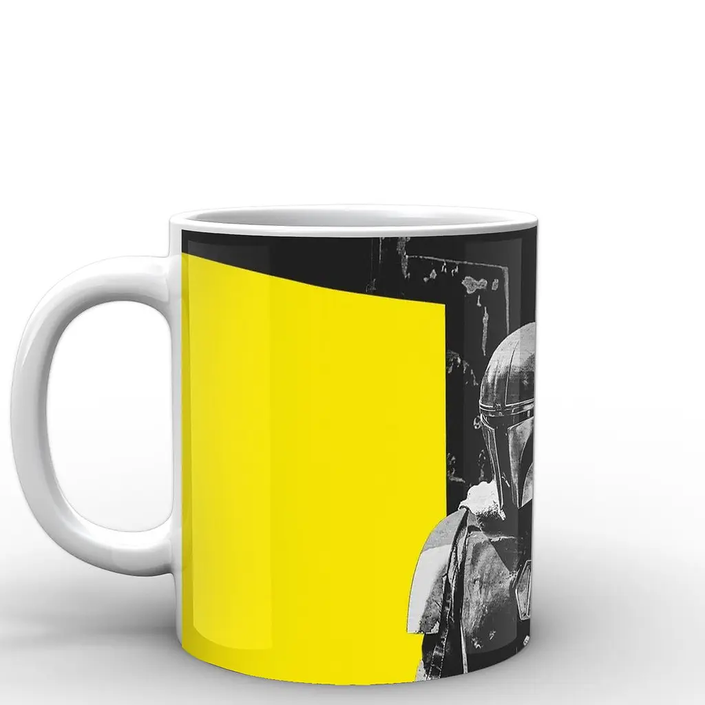 Кружка GeekLand Звездные войны Мандалорец Star Wars The Mandalorian TM.04.02 330 мл белая - фото 3