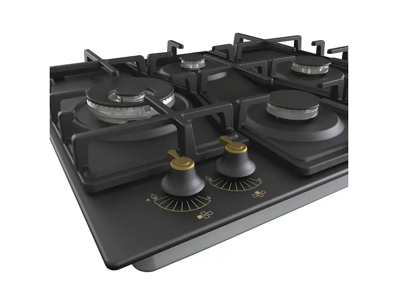 Варильна поверхня Gorenje GW6D42CLB - фото 4