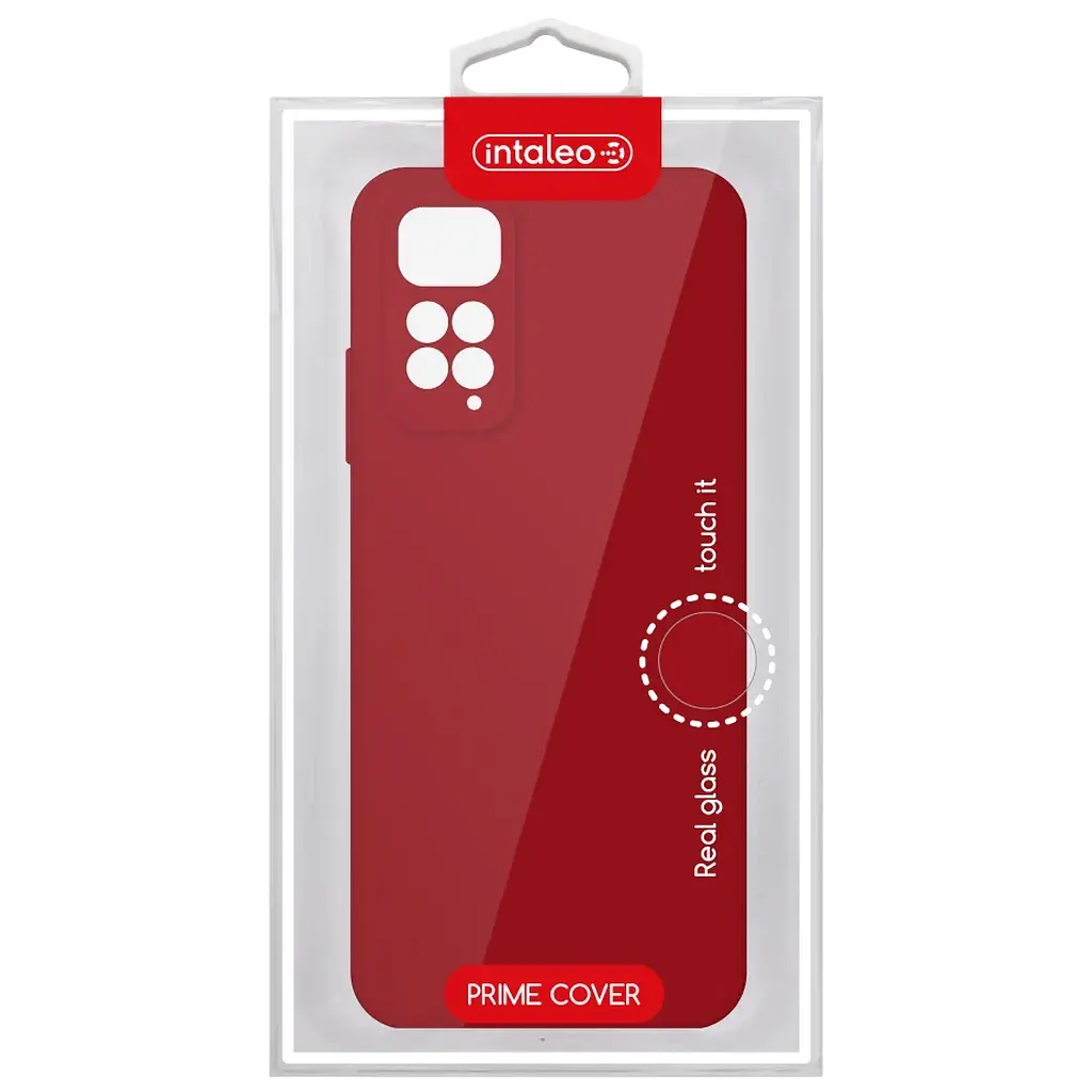 Чохол до мобільного телефона Intaleo SoftShell Xiaomi Redmi Note 11 Red (1283126558313) - фото 2
