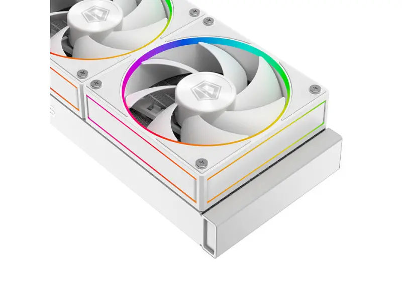 Водяне охолодження ID-COOLING Space LCD SL360 White - фото 4
