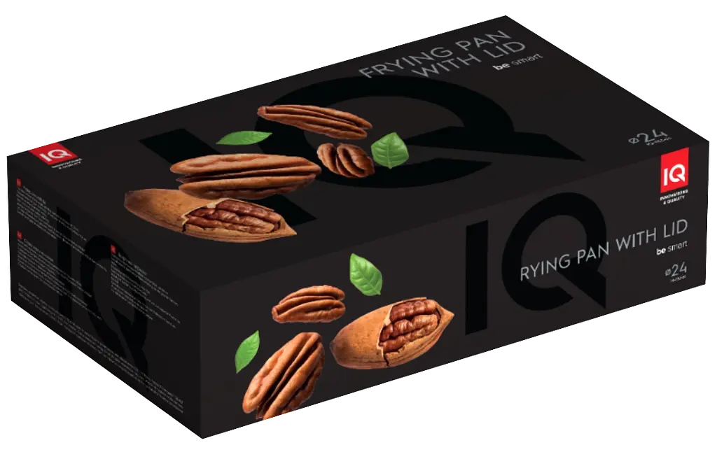 Сковорода IQ Be Smart 24 см kuh0016801 - фото 5