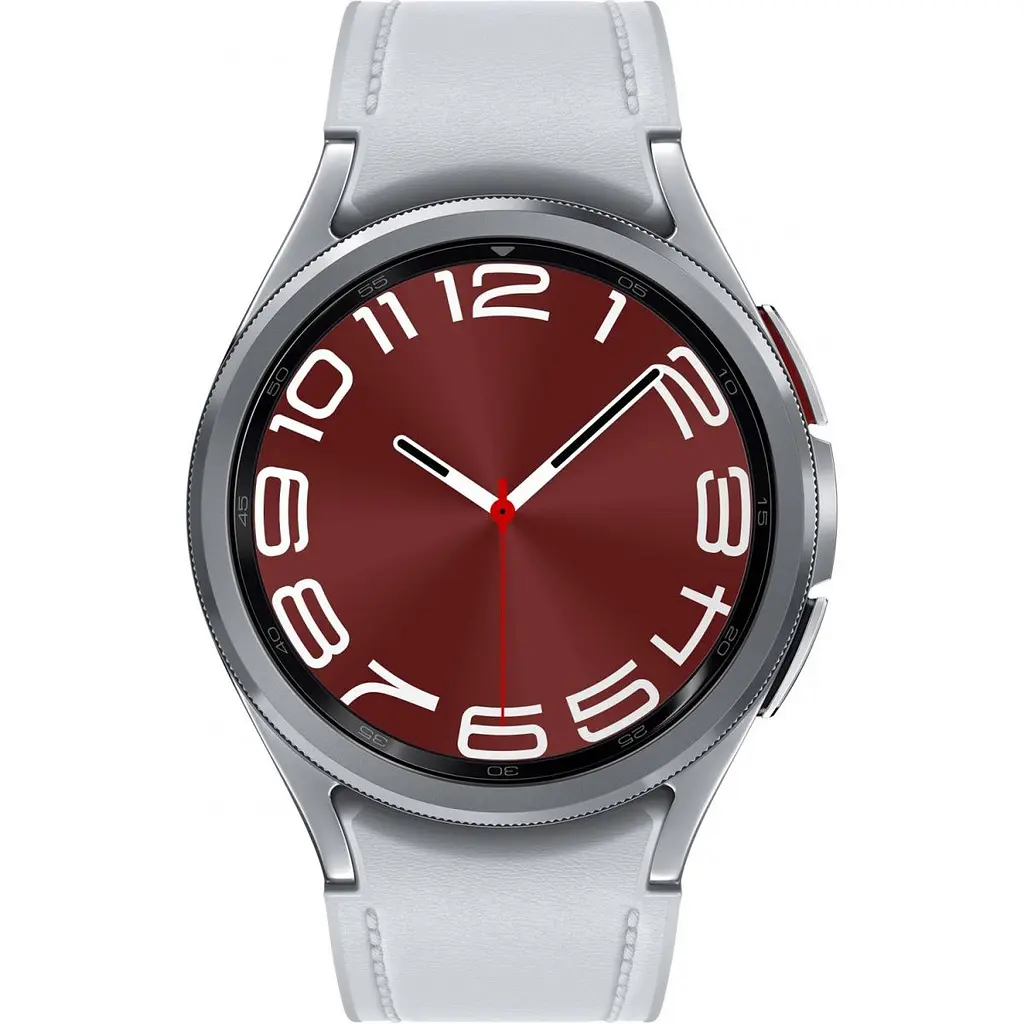Смарт-годинник Samsung Galaxy Watch6 Classic 43mm eSIM Silver (SM-R955FZSA) EU [90448] - фото 3