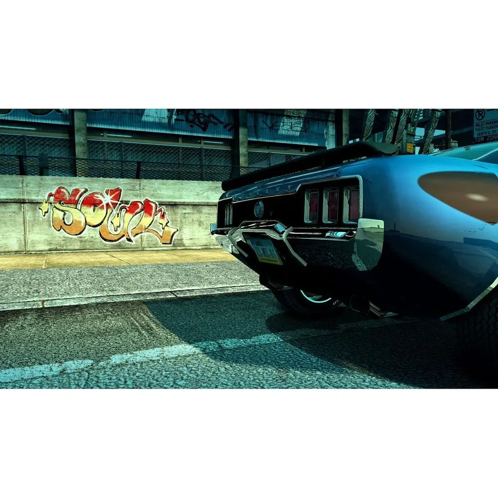 Гра Burnout Paradise HD Remastered для PS4 [RU] [52695] - фото 8
