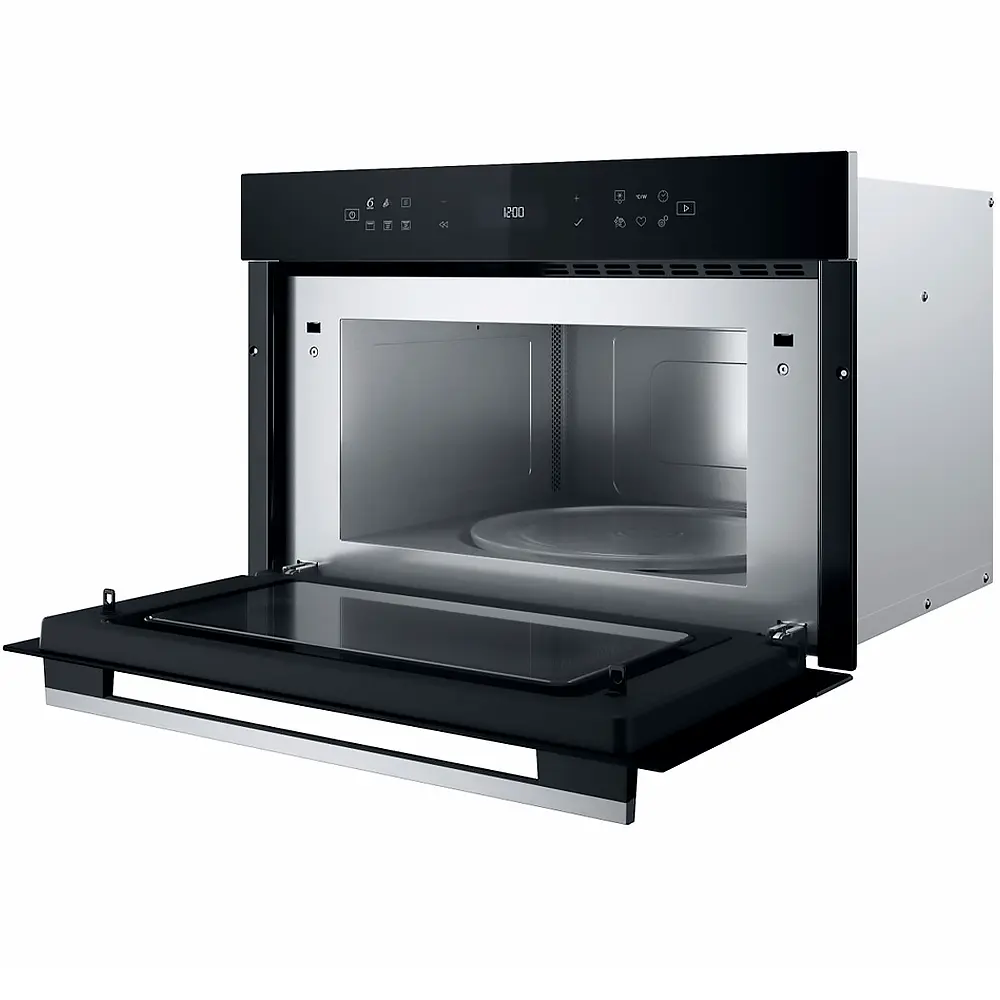 Встраиваемая микроволновая печь Whirlpool WMD7O4TX с функцией приготовления паром - фото 3