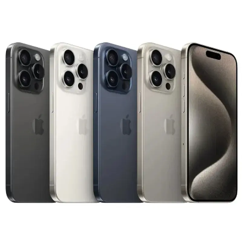Мобільний телефон Apple iPhone 15 Pro Max 256Gb Blue Titanium (REF B) BREEZY (2BMU7A3) - фото 6