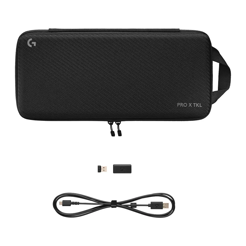 Клавіатура Logitech G PRO X TKL Lightspeed Tactile USB UA Black (920-012136) - фото 5