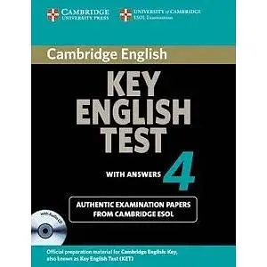 Cambridge KET 4 Self-study Pack (SB with answers and Audio CDs)