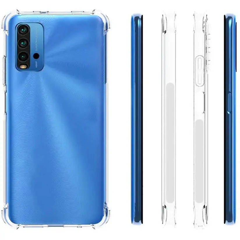Панель BeCover Anti-Shock для Xiaomi Redmi 9T Clear (705997) - фото 2