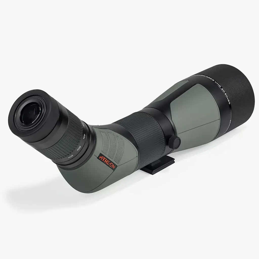 Підзорна труба Athlon Ares G2 UHD 20-60x85/45 (312008), Оливковий - фото 2