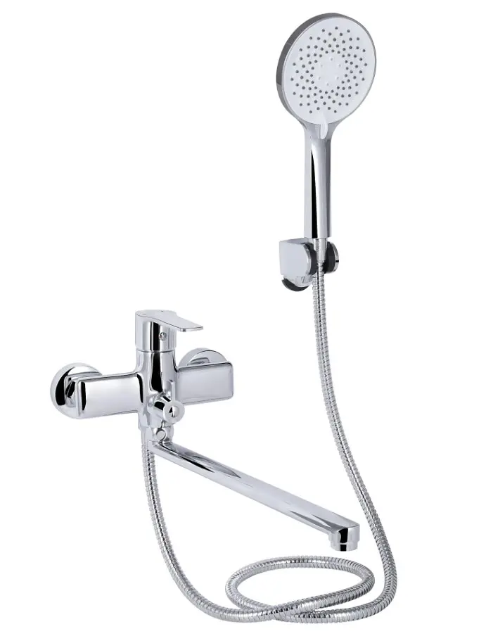Смеситель для ванны Qtap TAUrus QTTAU260CRM45663 - фото 2