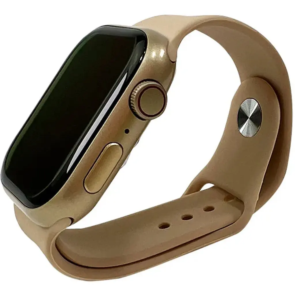 Смарт-годинник Saiya SY9 PRO2 Amoled+IP67 Gold - фото 2