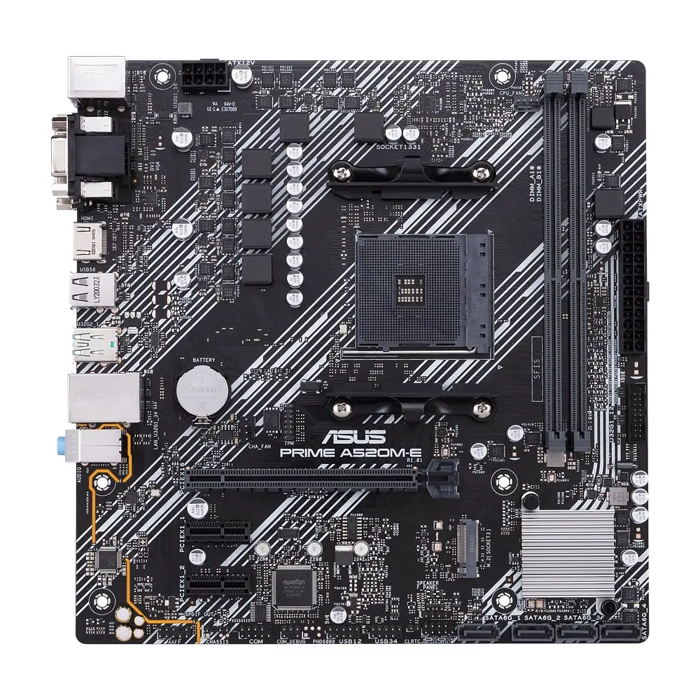 Материнская плата PRIME A520M-E/CSM Asus teh0024985 - фото 2
