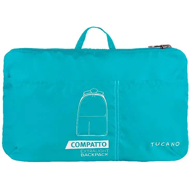Рюкзак Tucano Compatto Eco XL Light Blue (BPCOBK-ECO-Z) [131797] - фото 7
