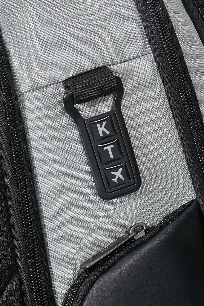 Рюкзак 15.6" Samsonite EVOSIGHT LIGHT GREY/BLACK 43x30x18 KP9*08002 - фото 12