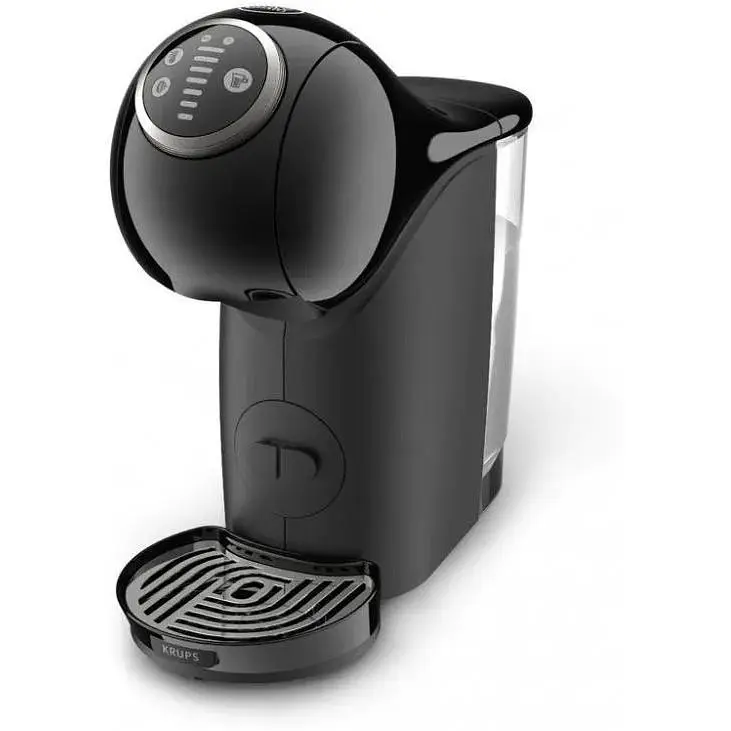 Капсульная кофеварка эспрессо Krups Nescafe Genio S Plus Black KP340810 - фото 5