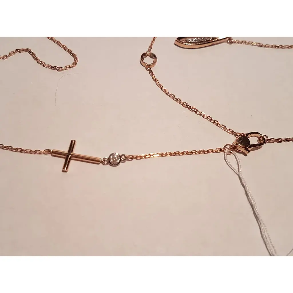 Золоте кольє Харківська ювелірна фабрика. 700151\1-АКл 45 - фото 2