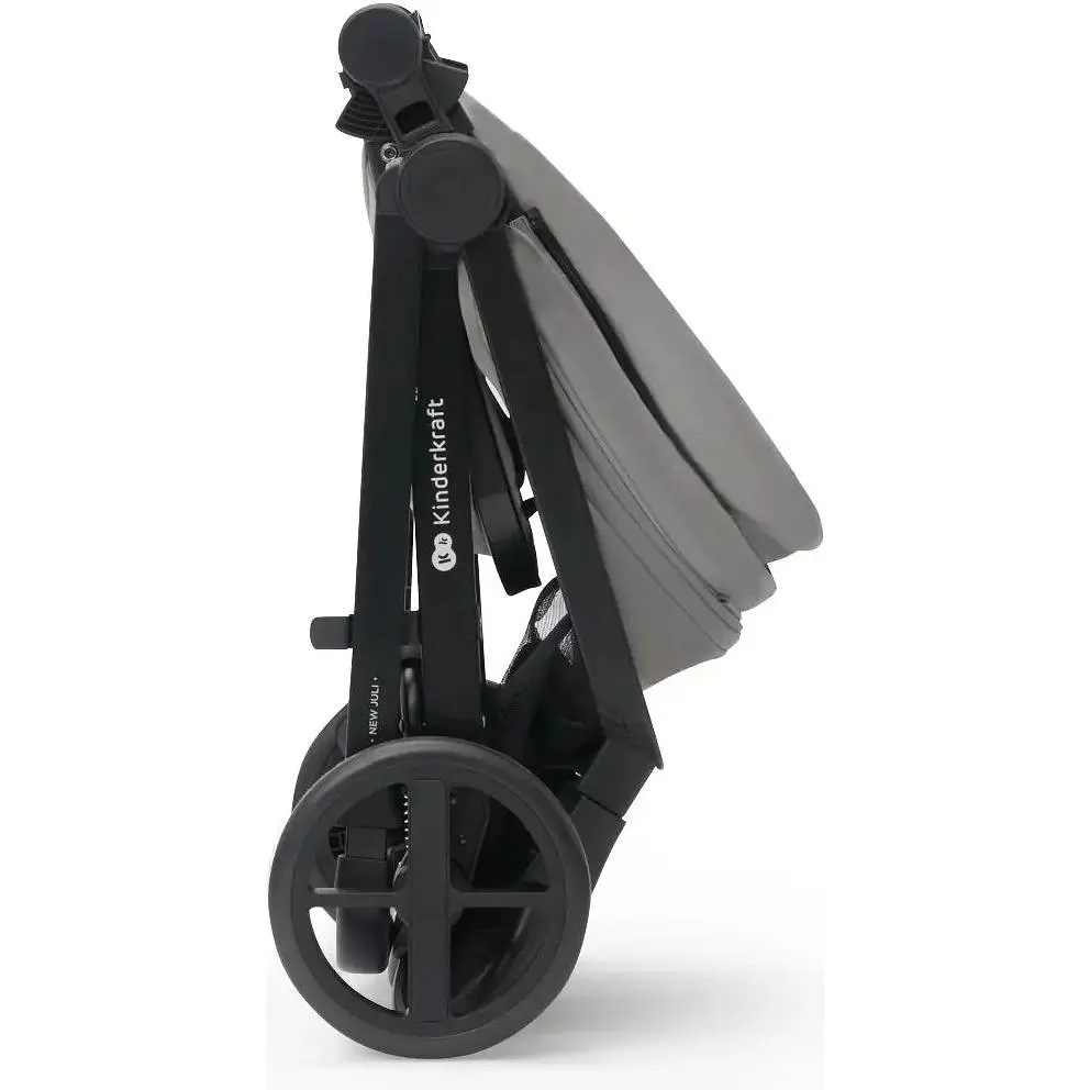 Універсальна коляска 3 в 1 Kinderkraft Newly Moonlight Grey (00-00305183) - фото 9