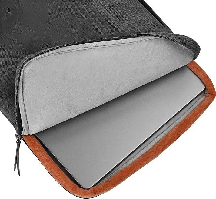 Сумка для ноутбука WiWU Ora Laptop Sleeve MacBook 14` Black [79309] - фото 3