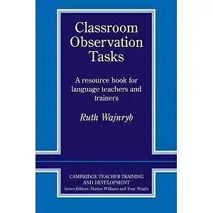 Classroom Observation Tasks