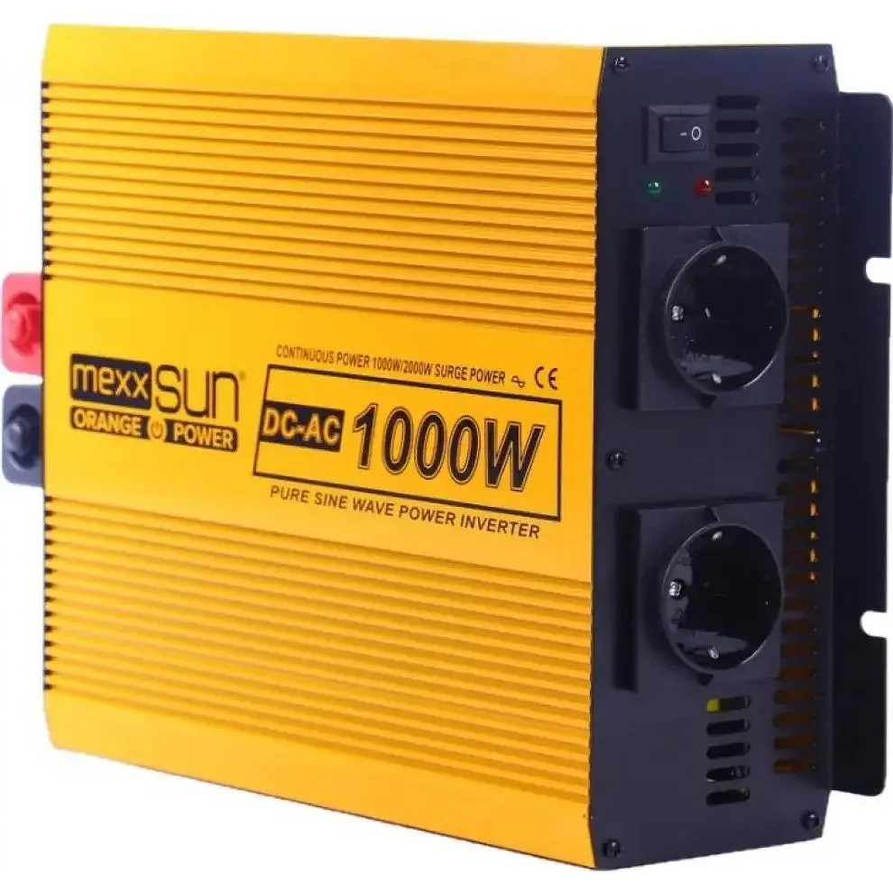 Автомобильный инвертор Mexxsun MXSPSW-1000-24S 24V 1000W [112001] - фото 3