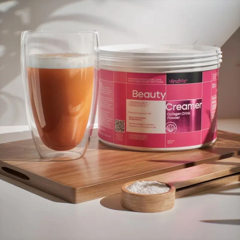 Колагенові вершки з кокосовим молоком MindMe Beauty Creamer 210 г - фото 2