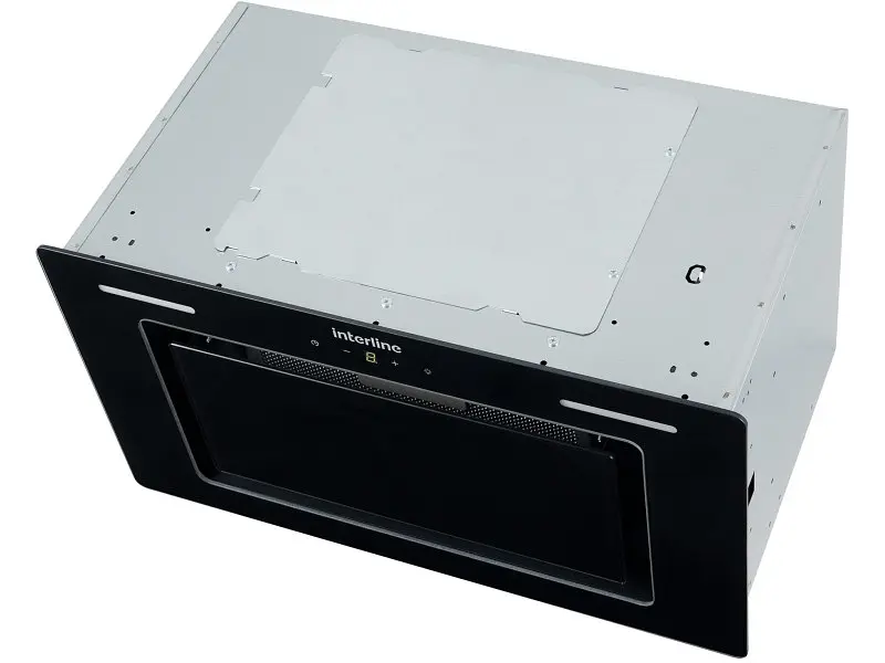 Витяжка вбудована Interline Solo Ultra BK A/60/T - фото 2