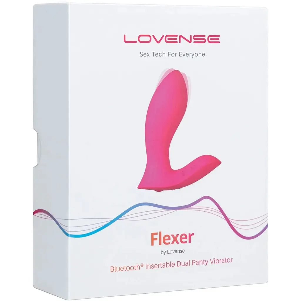 Смарт-вібратор у трусики Lovense Flexer - фото 6