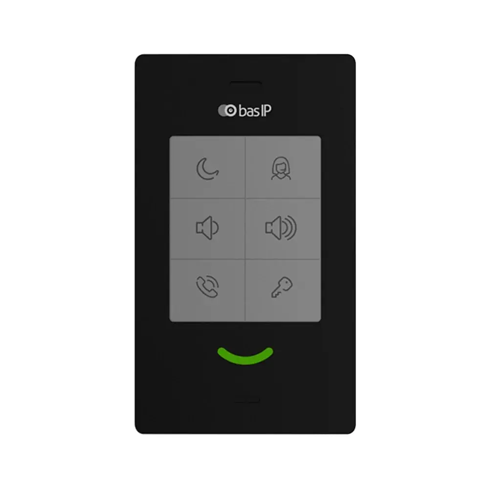 Аудіодомофон SP-03 Black BAS-IP (86-00017)