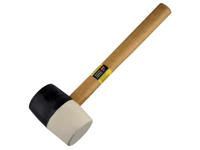 Гумова киянка СТАЛЬ 450 г (44077)