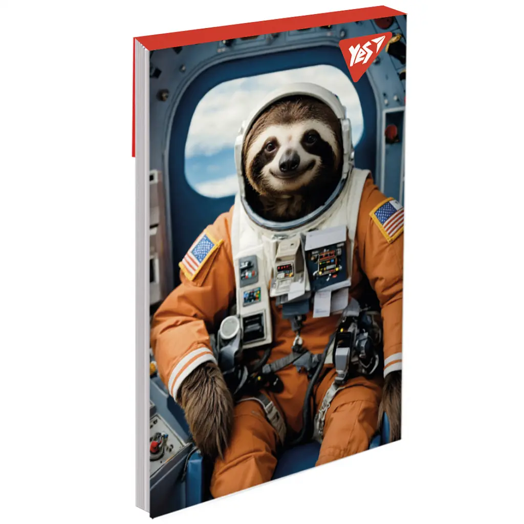 Блокнот Yes Creative animals А7 48 аркушів клітинка 1 шт. в асортименті (151986) - фото 6