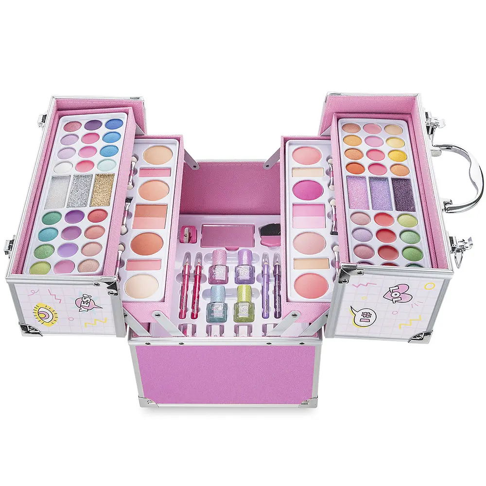 Набір косметики Martinelia Break The Rules Казкові кольори Supergirl у великому кейсі (31116) - фото 2