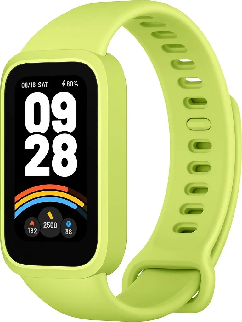 Фітнес-браслет Xiaomi Smart Band 9 Active green (M2435B1 / BHR08L1GL) (Global Version) - фото 5