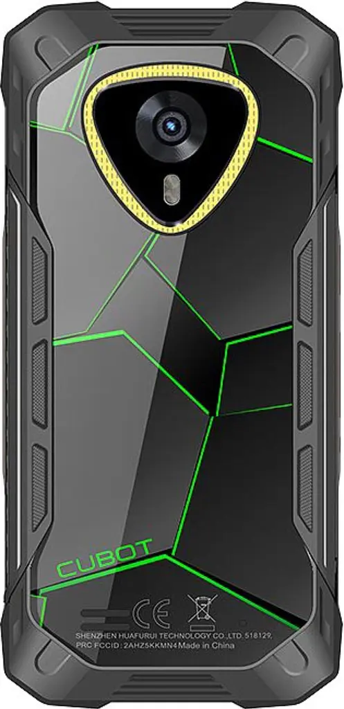 Смартфон Cubot KingKong Mini 4 6/128GB Black-Green - фото 3