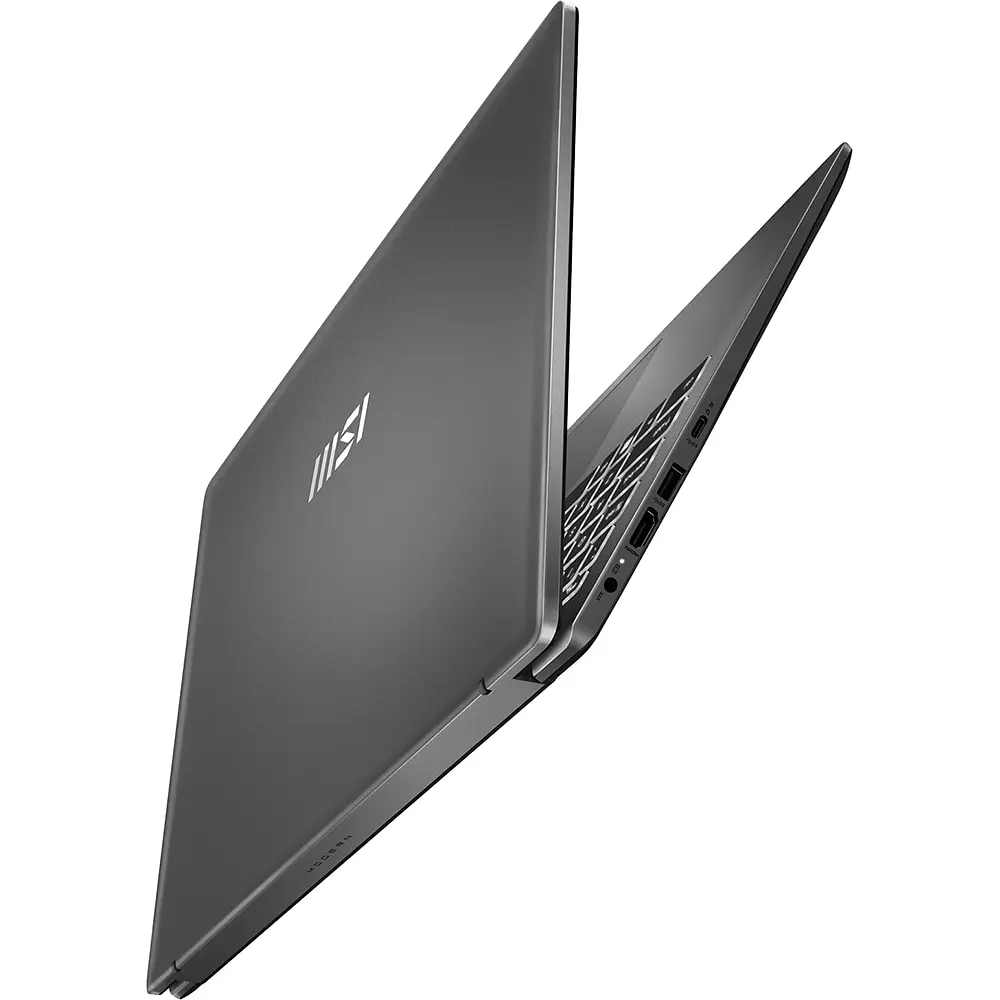 Ноутбук MSI Modern 15 F13MG-673XRO, Intel Core i5-1334U до 4.6GHz, 15.6" Full HD, 8GB, SSD 512GB, Intel Iris Xe Graphics, Free DOS - фото 18
