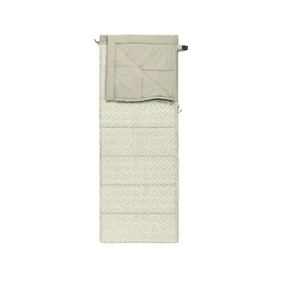 Спальний мішок Naturehike DP200 CNK2300SD012 лівий світло-зелений (6976023923579)