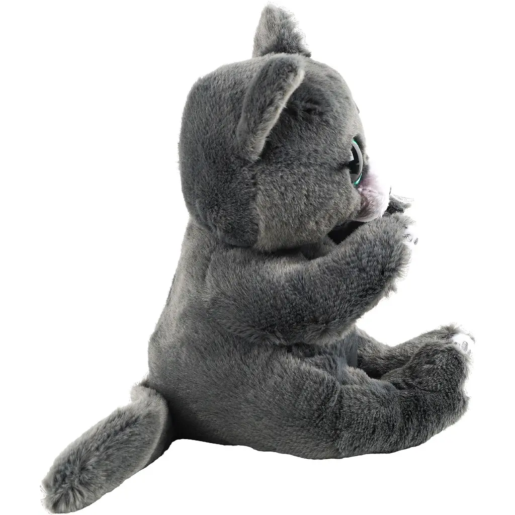 Детская игрушка TY Beanie Bellies Кошка Binx мягконабивная 20 см (41501) - фото 3