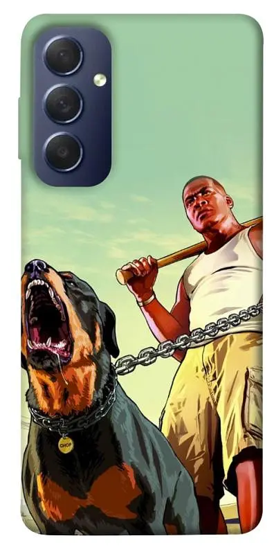 TPU чохол Demsky Gta для Samsung Galaxy M54 5G